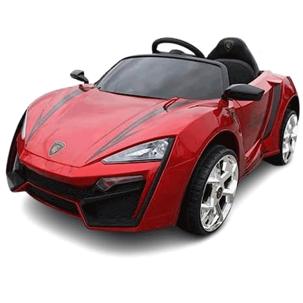 KIDS LAMBORGINI BATTERY OPERATED RIDE ON CAR WITH SMOKE