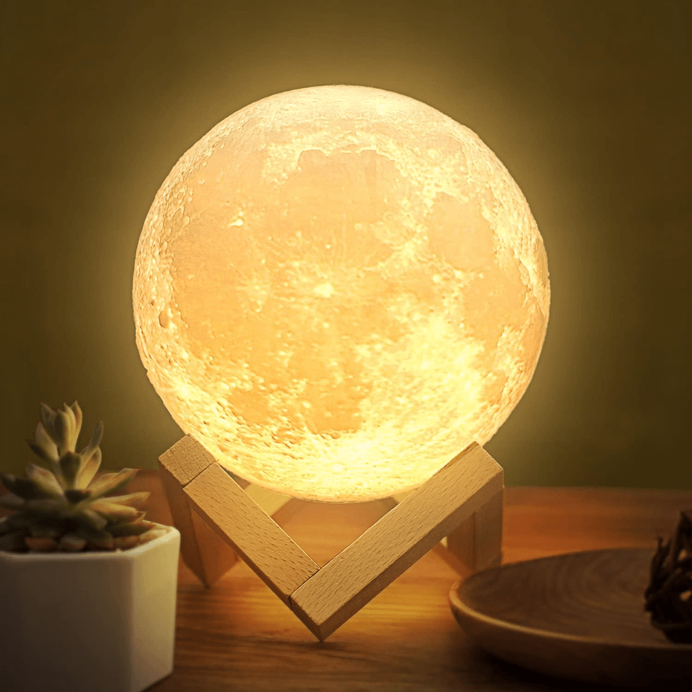 LED TOUCH MOON LIGHT LAMP FOR ROOM