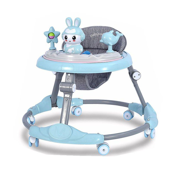 MULTIFUNCTION ROUND BABY WALKER Toys4you.pk