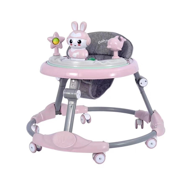 MULTIFUNCTION ROUND BABY WALKER