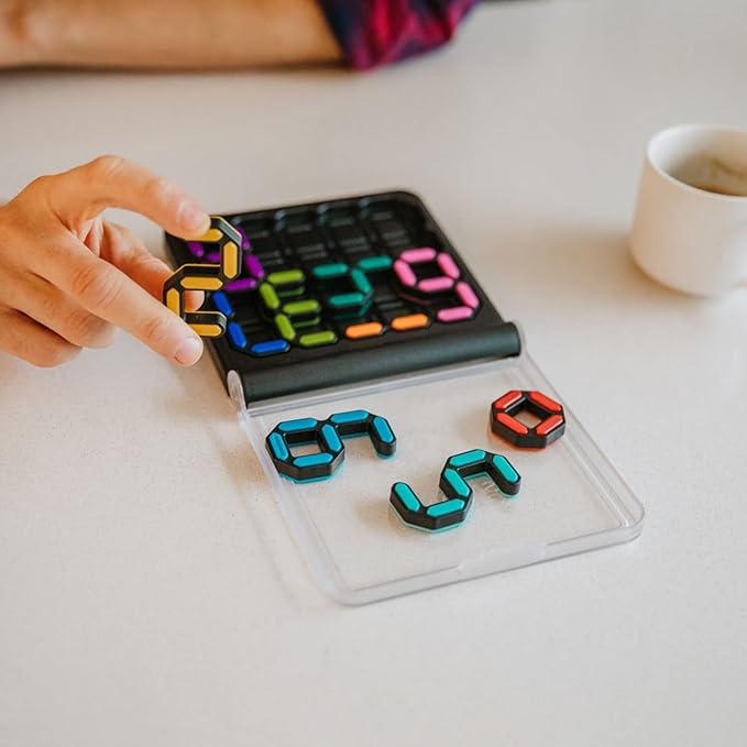 INTELLIGENCE DIGITAL JIGSAW NUMBER BLOCK PUZZLE