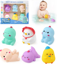 Thumbnail for MINI CUTE BATHING TOY