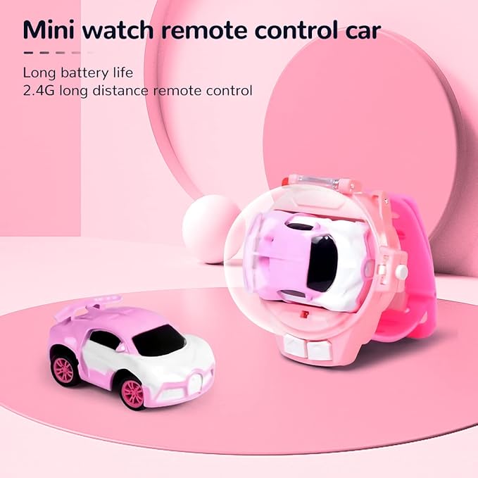 MINI WATCH REMOTE CONTROL RACING CAR FOR KIDS