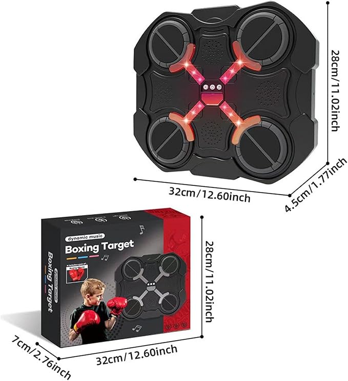 KIDS PUNCHING BOXING TARGET PLAY SET