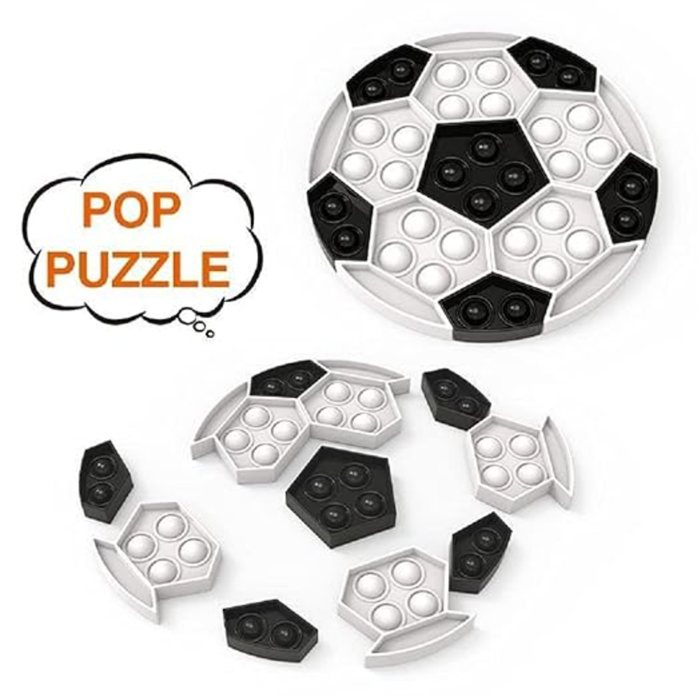 FOOTBALL POP IT FIDGET TOY