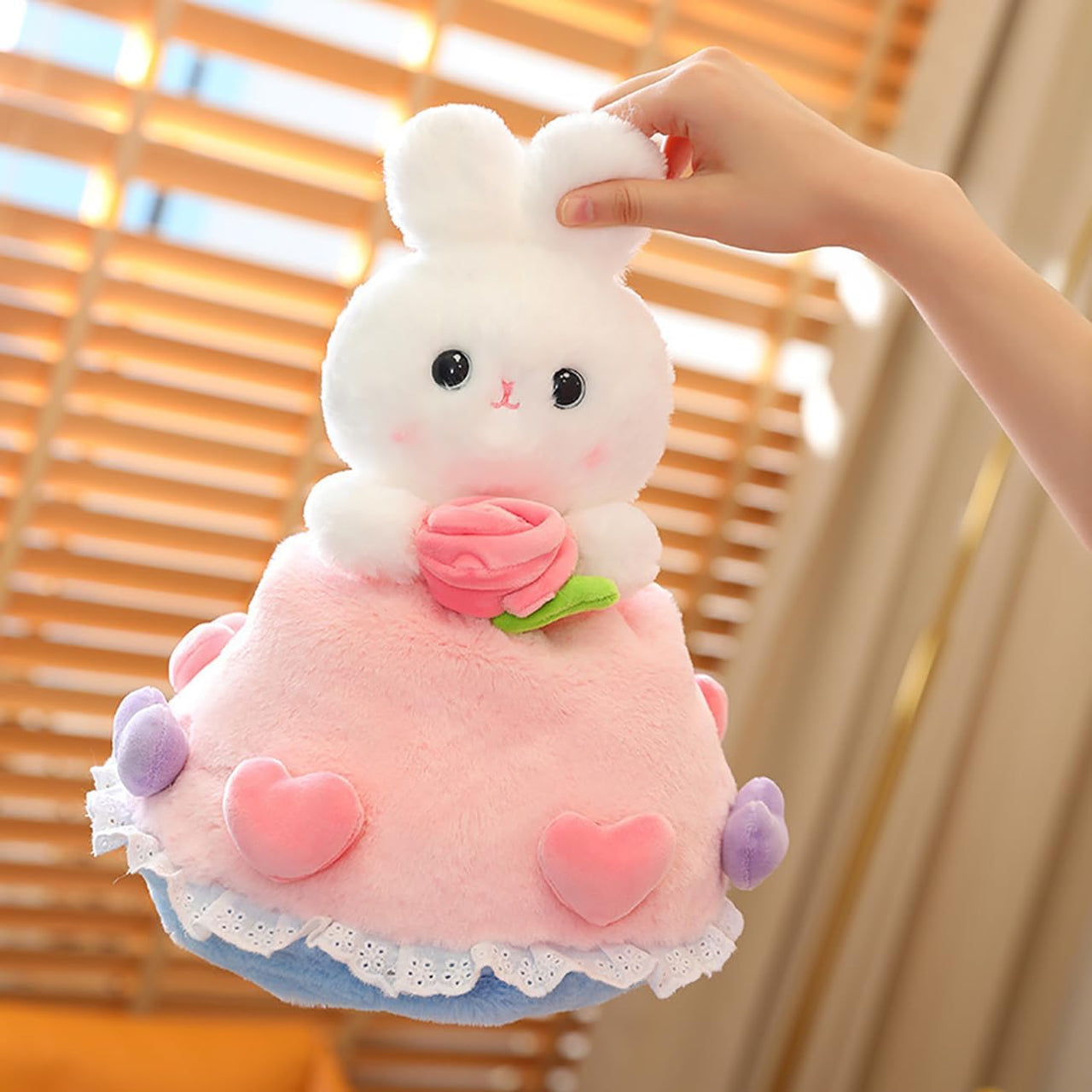 Transformation Lotso Bunny Plush Bouquet