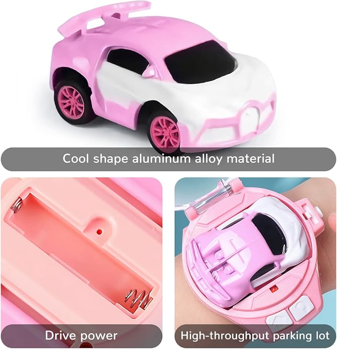 MINI WATCH REMOTE CONTROL RACING CAR FOR KIDS