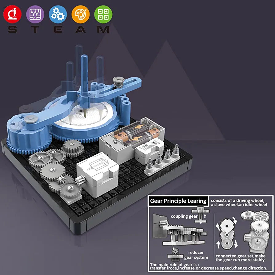 STEAM PAINTING INSTRUMENT TOY