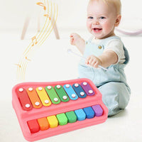 Thumbnail for 2 IN 1 XYLOPHONE & PIANO MUSICAL INSTRUMENT