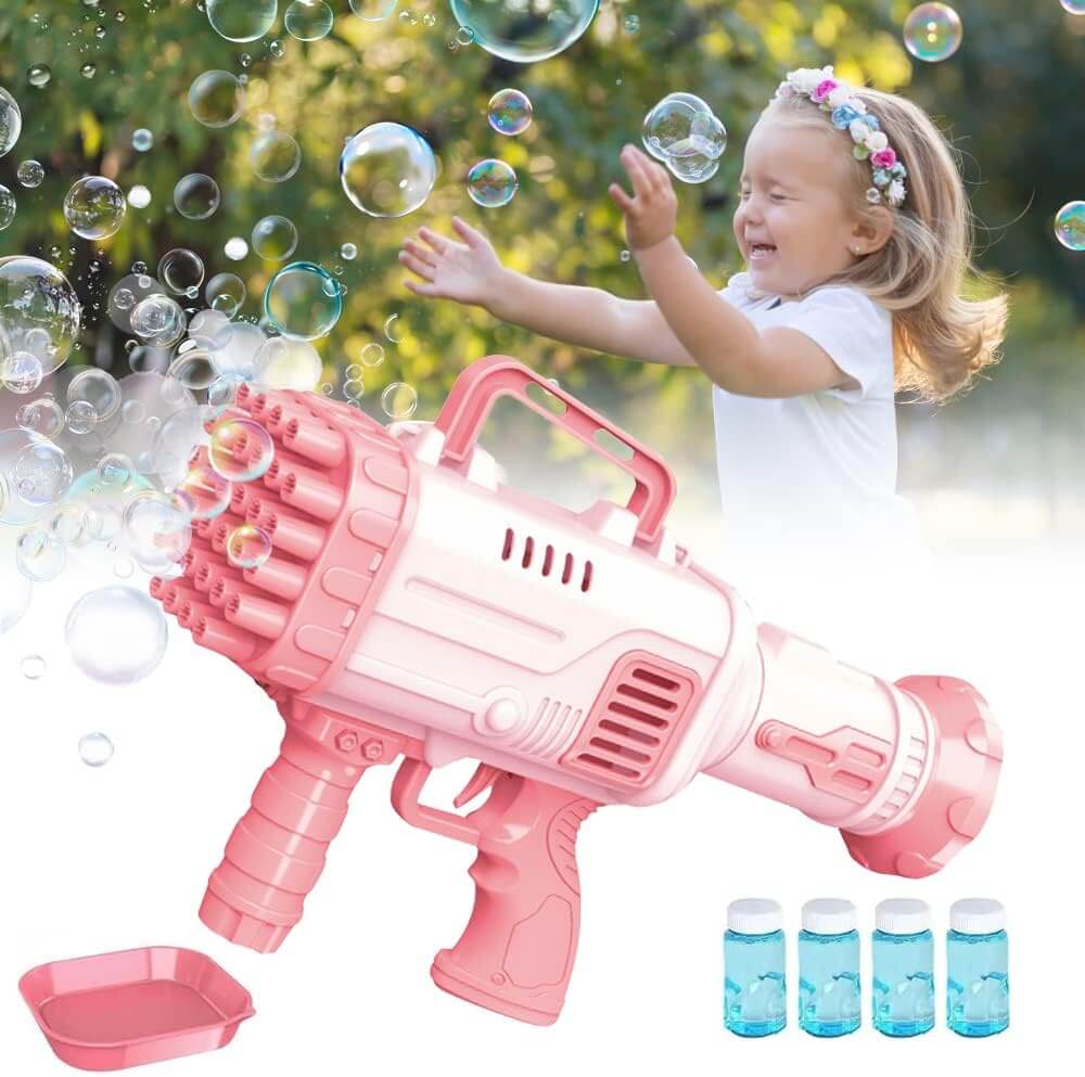 32 HOLE AUTOMATIC BUBBLE GUN