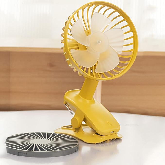 CREATIVE HANDHELD PORTABLE MINI OFFICE DESKTOP FAN
