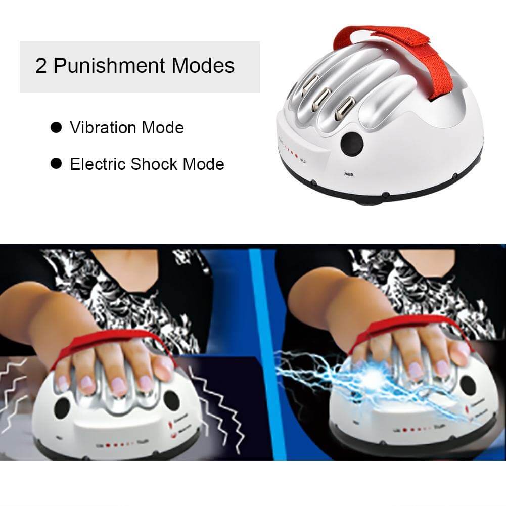 KIDS FUNNY HAND ELECTRIC SHOCK GAME