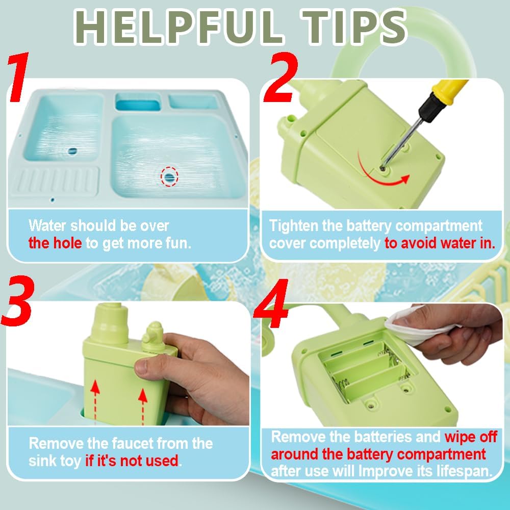 WASHING-UP SINK SET