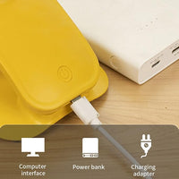 Thumbnail for CREATIVE HANDHELD PORTABLE MINI OFFICE DESKTOP FAN