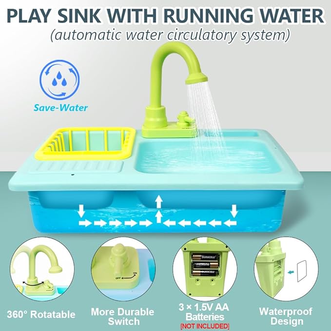 WASHING-UP SINK SET