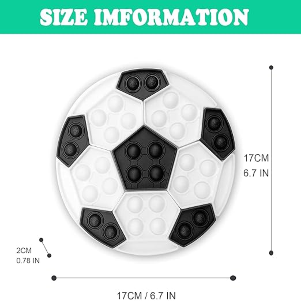 FOOTBALL POP IT FIDGET TOY