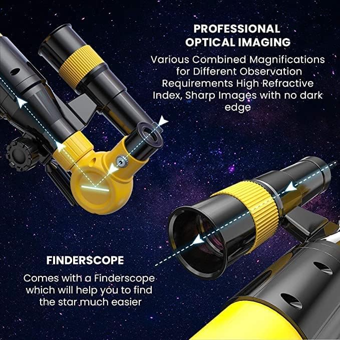 F300- 70M  ASTRONOMICAL  MONOCULAR TELESCOPE  WITH TRIPOD