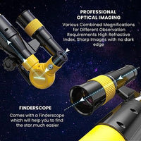 Thumbnail for F300- 70M  ASTRONOMICAL  MONOCULAR TELESCOPE  WITH TRIPOD