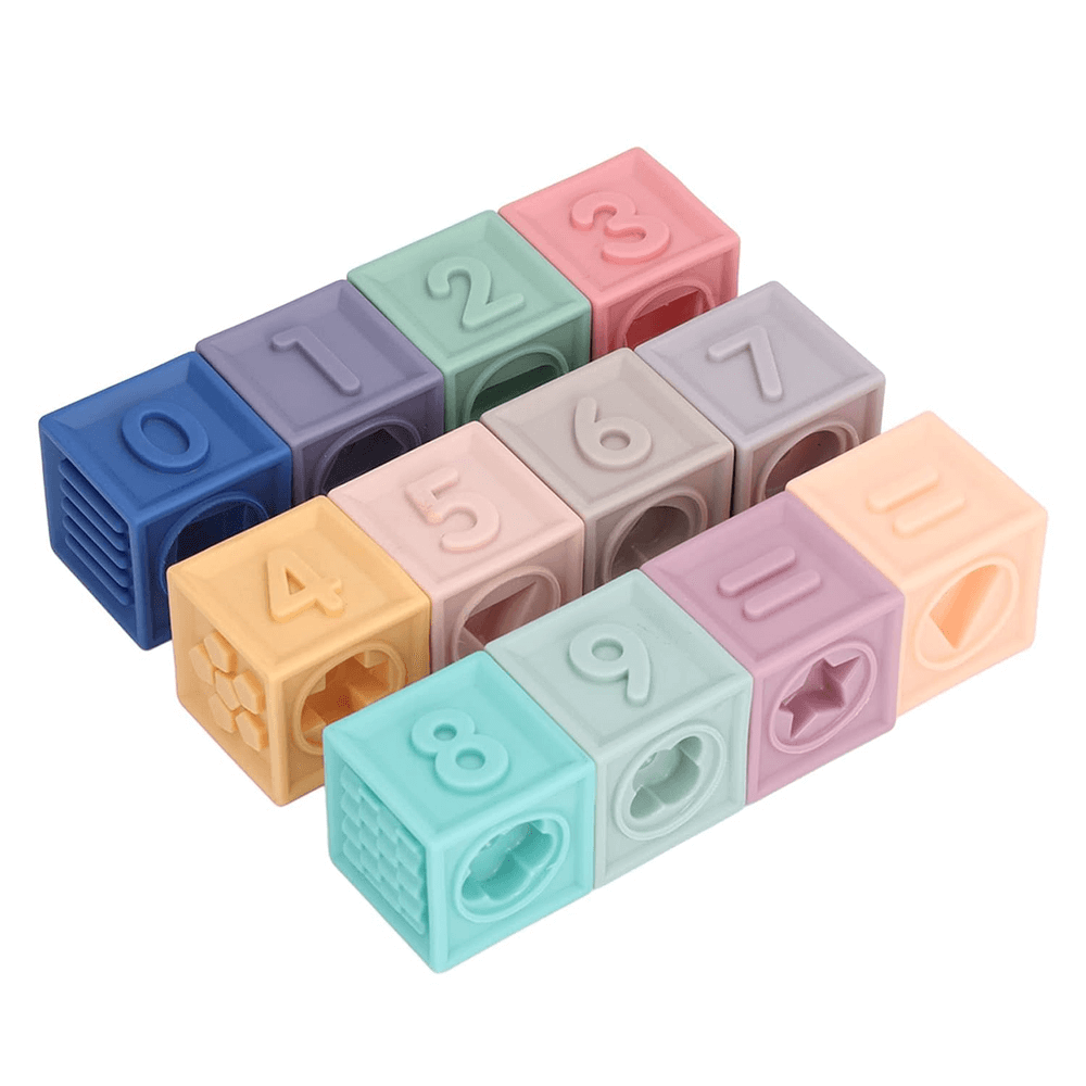 Educational 3d cheap soft touch blocks