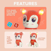 Thumbnail for LOVELY JUMPING LITTLE FOX TOY