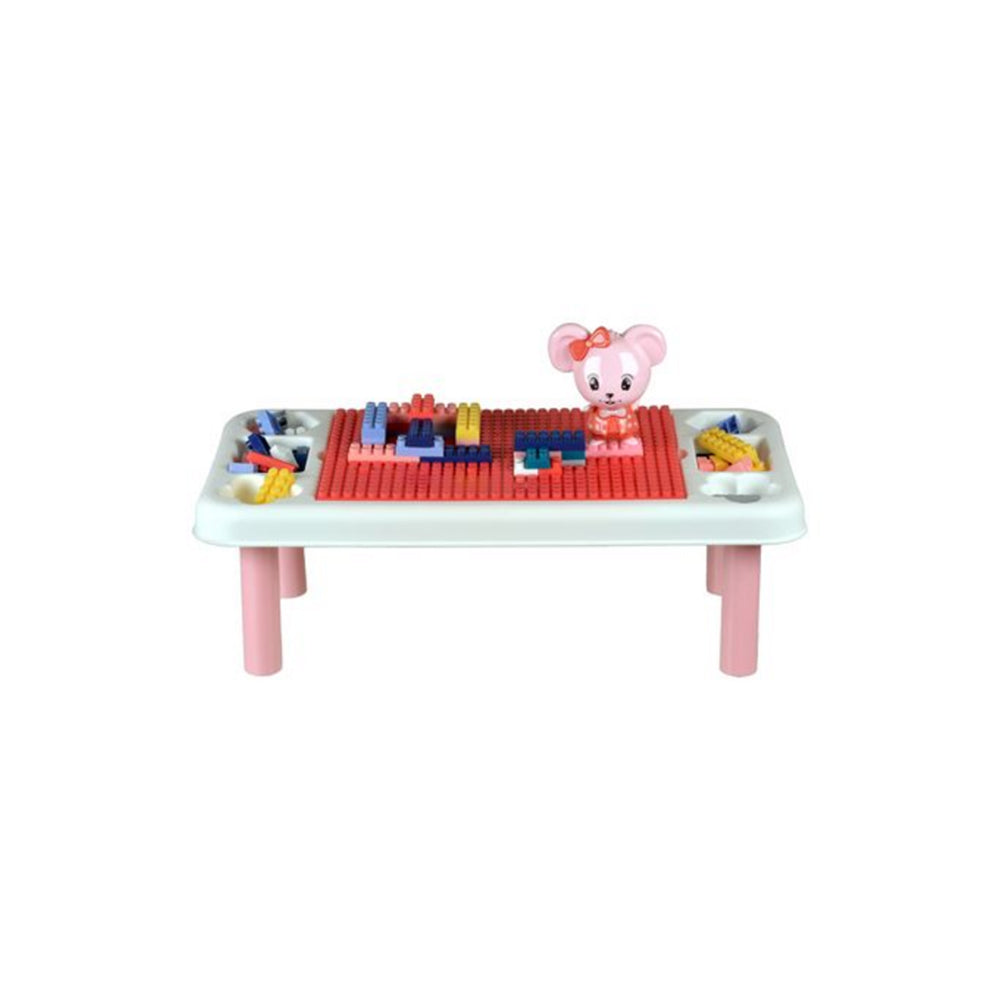 BUILDING BLOCK TABLE FUN  CREATIVE DRAWING BOARD