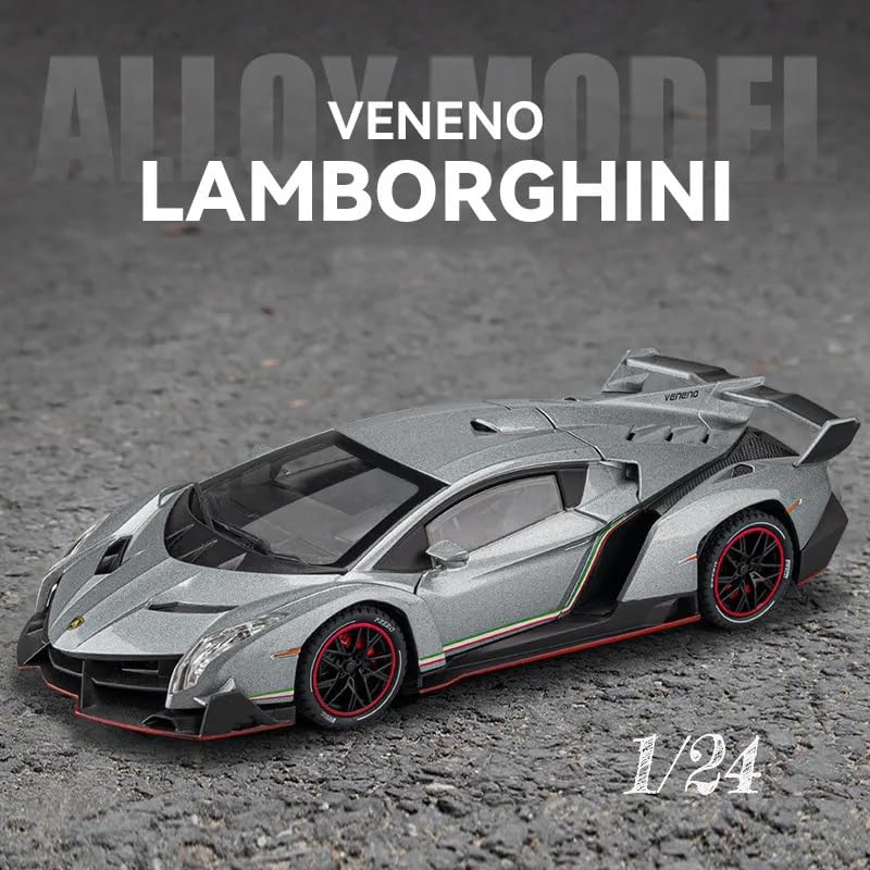 1:24 LAMBORGHINI VENENO ALLOY DIECAST MODEL