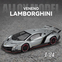 Thumbnail for 1:24 LAMBORGHINI VENENO ALLOY DIECAST MODEL