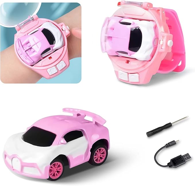 MINI WATCH REMOTE CONTROL RACING CAR FOR KIDS