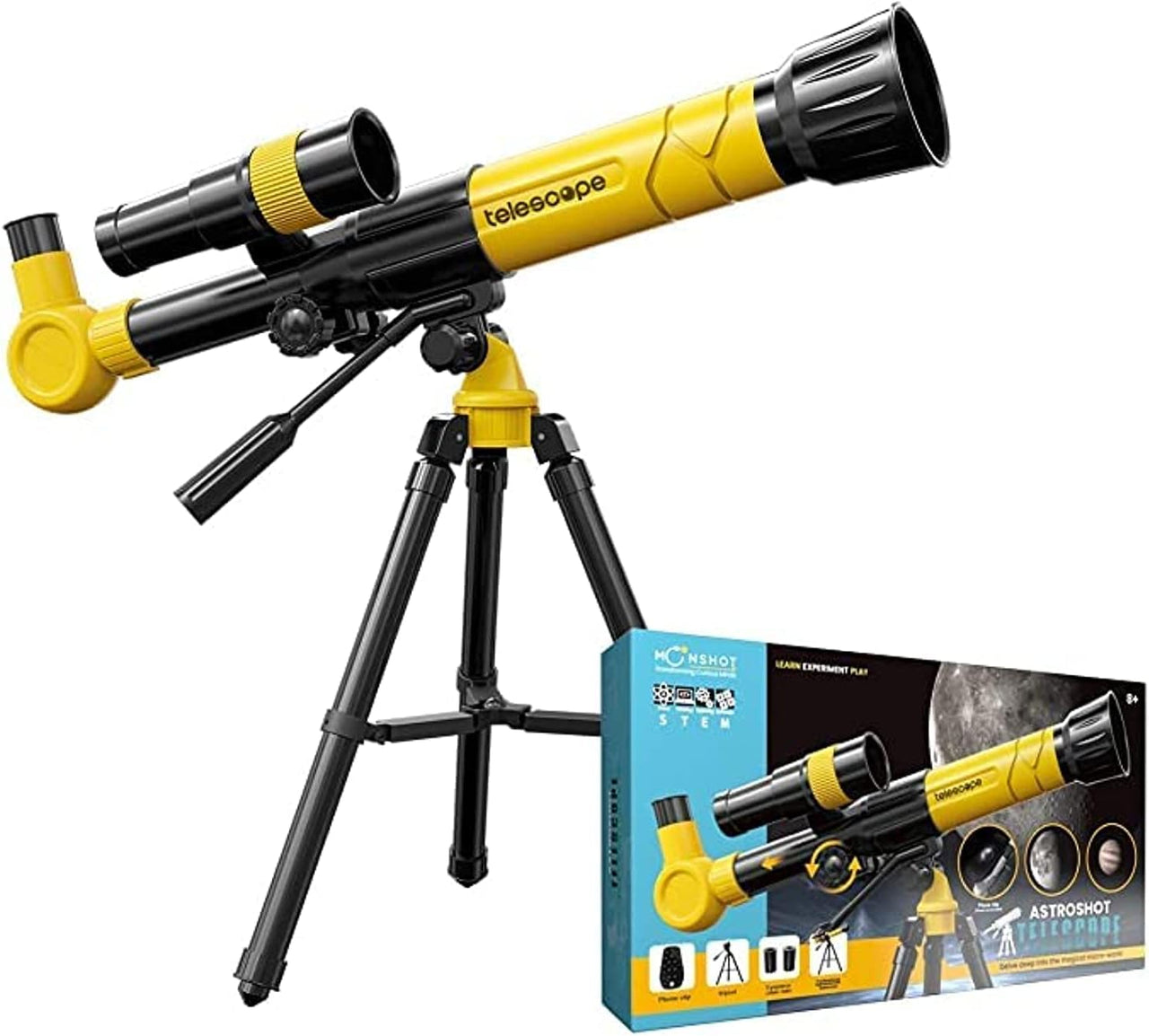 F300- 70M  ASTRONOMICAL  MONOCULAR TELESCOPE  WITH TRIPOD