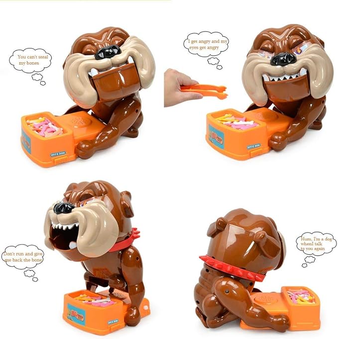 CAUTION VICIOUS DOG TOY FOR KIDS