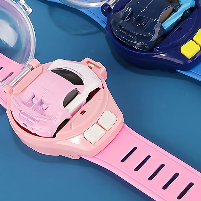 MINI WATCH REMOTE CONTROL RACING CAR FOR KIDS