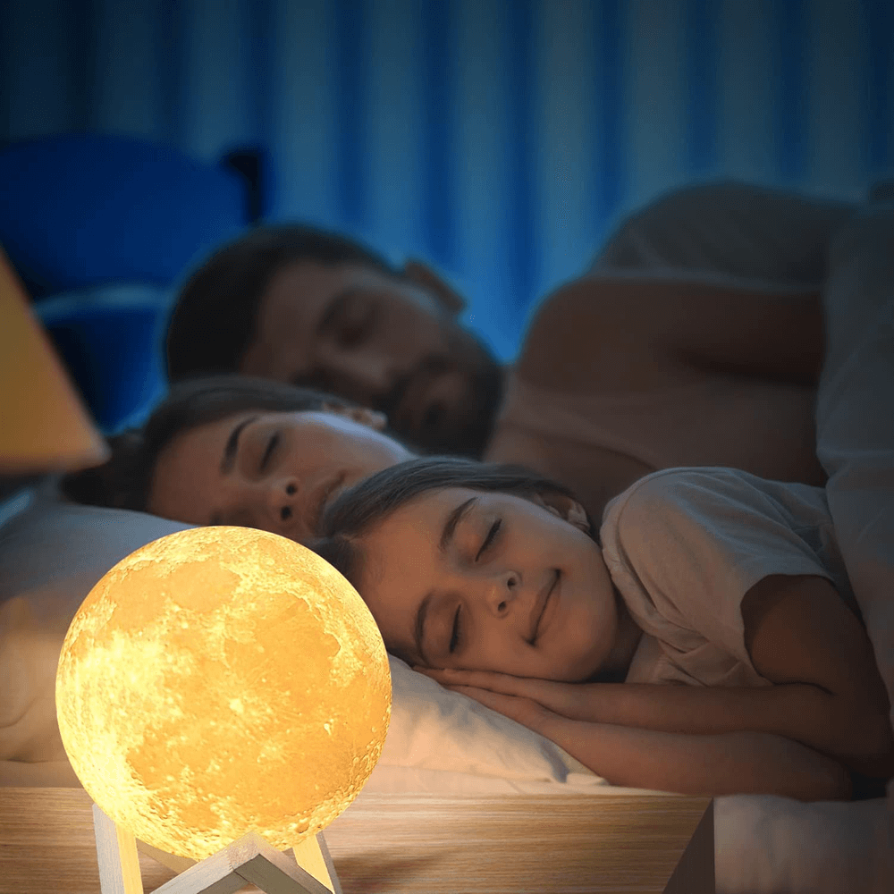 LED TOUCH MOON LIGHT LAMP FOR ROOM