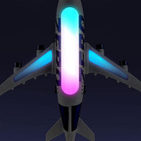 Thumbnail for LIGHT AND MUSIC AIRPLANE TOY WITH LIFTING AND OBSTACLE FUNCTION