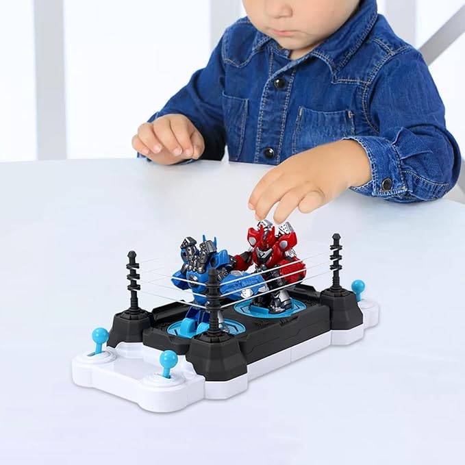 BOXING FIGHTING ROBOT BOARD GAME TOY