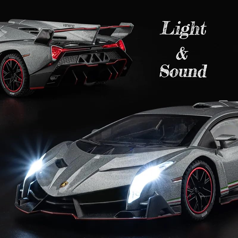 1:24 LAMBORGHINI VENENO ALLOY DIECAST MODEL