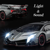 Thumbnail for 1:24 LAMBORGHINI VENENO ALLOY DIECAST MODEL