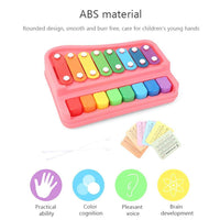 Thumbnail for 2 IN 1 XYLOPHONE & PIANO MUSICAL INSTRUMENT