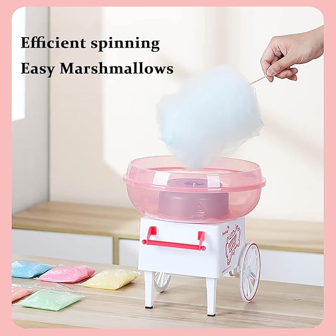 DIY AUTOMATIC COTTON CANDY MAKER TOY