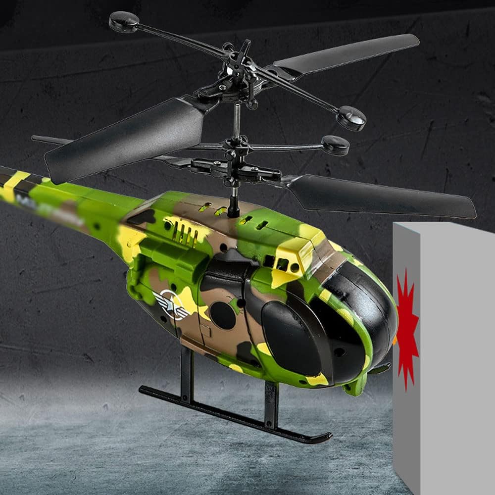 KIDS RC CHARGEABLE MILITARY HELICOPTER