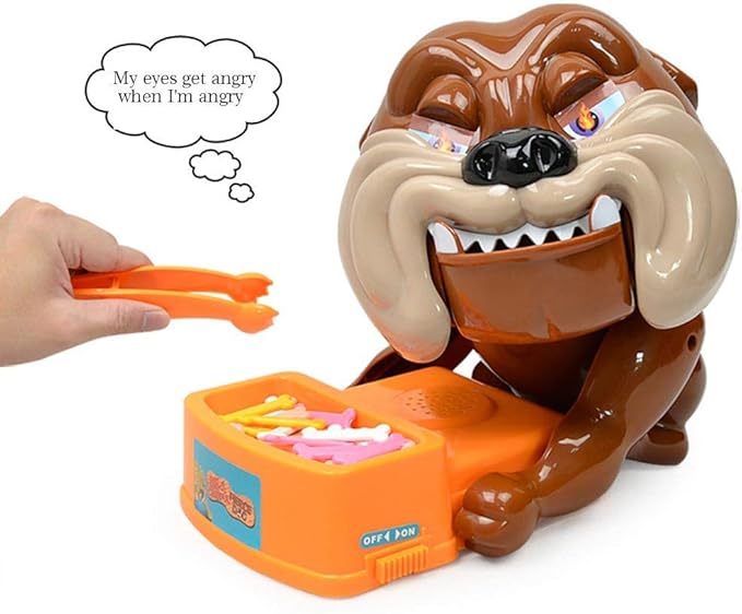 CAUTION VICIOUS DOG TOY FOR KIDS