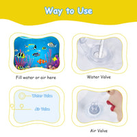 Thumbnail for BABY WATER CRAWLING PLAY MAT