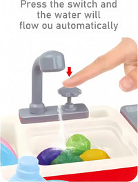 Thumbnail for EDUCATIONAL KITCHEN DISHWASHER SINK PLAYSET