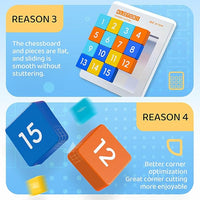 Thumbnail for KIDS CUBEFUN MAGNETIC SLIDING PUZZLE