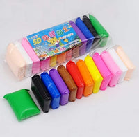 Thumbnail for PACK OF 12 KIDS COLORS AIR DRY CLAY