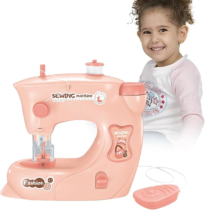 DIY PRETEND PLAY ELECTRIC SEWING MACHINE
