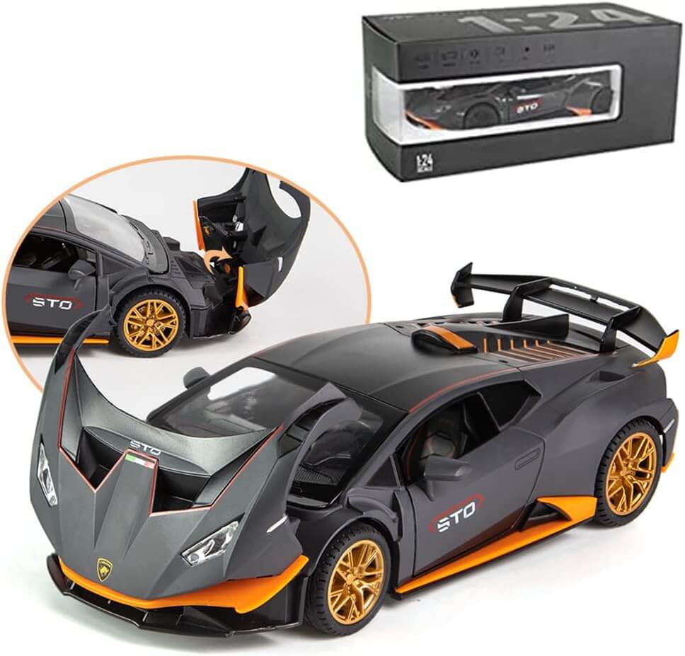 Lamborghini huracan best sale diecast model