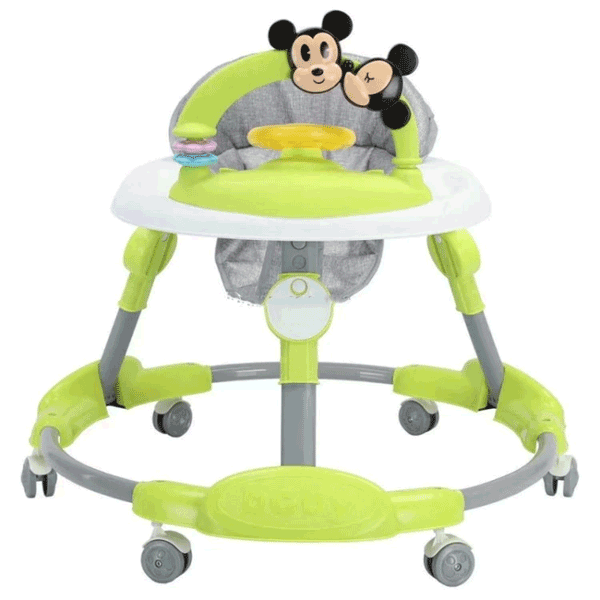 FIBER MICKEY ROUND BABY WALKER FOLDABLE