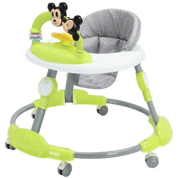 FIBER MICKEY ROUND BABY WALKER FOLDABLE