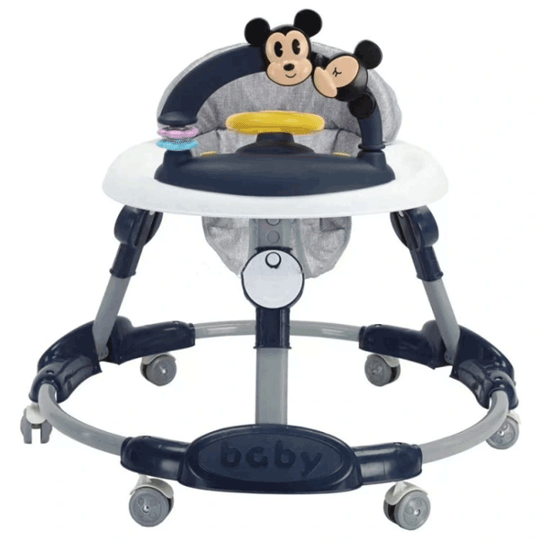 FIBER MICKEY ROUND BABY WALKER FOLDABLE