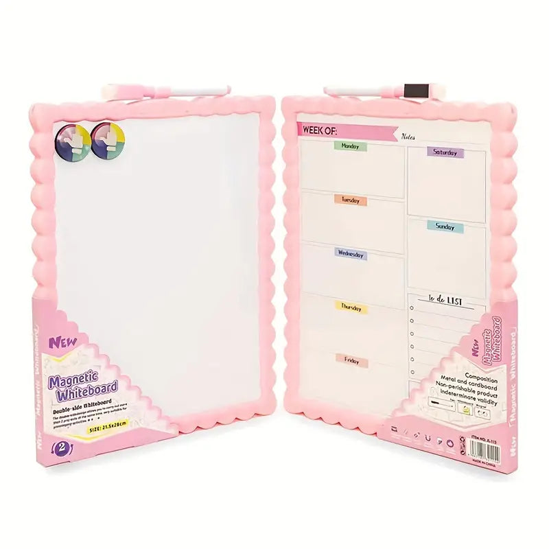 MAGNETIC DOUBLE SIDED BOARD FOR KIDS